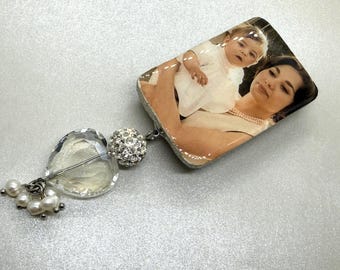 Farah Pahlavi Jewelry, Persian Brooch Pin ONLY, Reza Shah, Shiro Khorshid