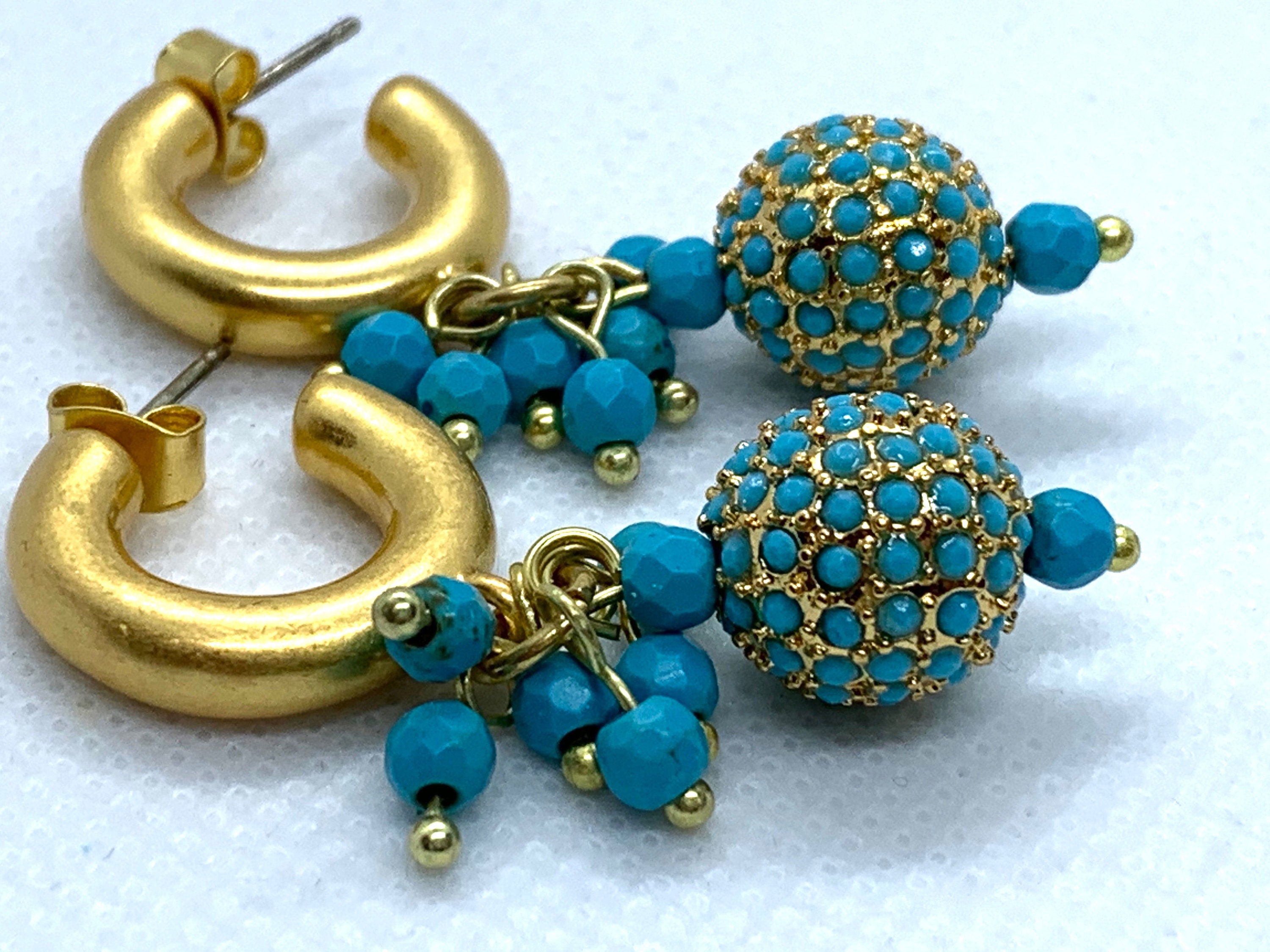 Update more than 77 persian turquoise earrings best - esthdonghoadian