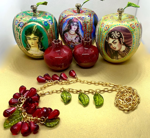 Iranian handmade jewelry clearance