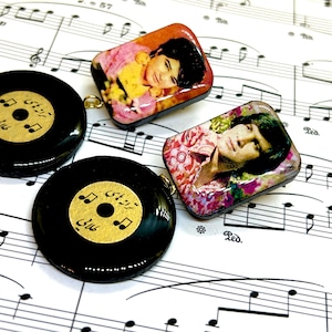 Soosan Susan, Aghassi Persian Singers, Persian Oldies, سوسن، آغاسى، Persian Jewelry, Lightweight Wooden Earrings, Yalda, Nowruz Persian Gift