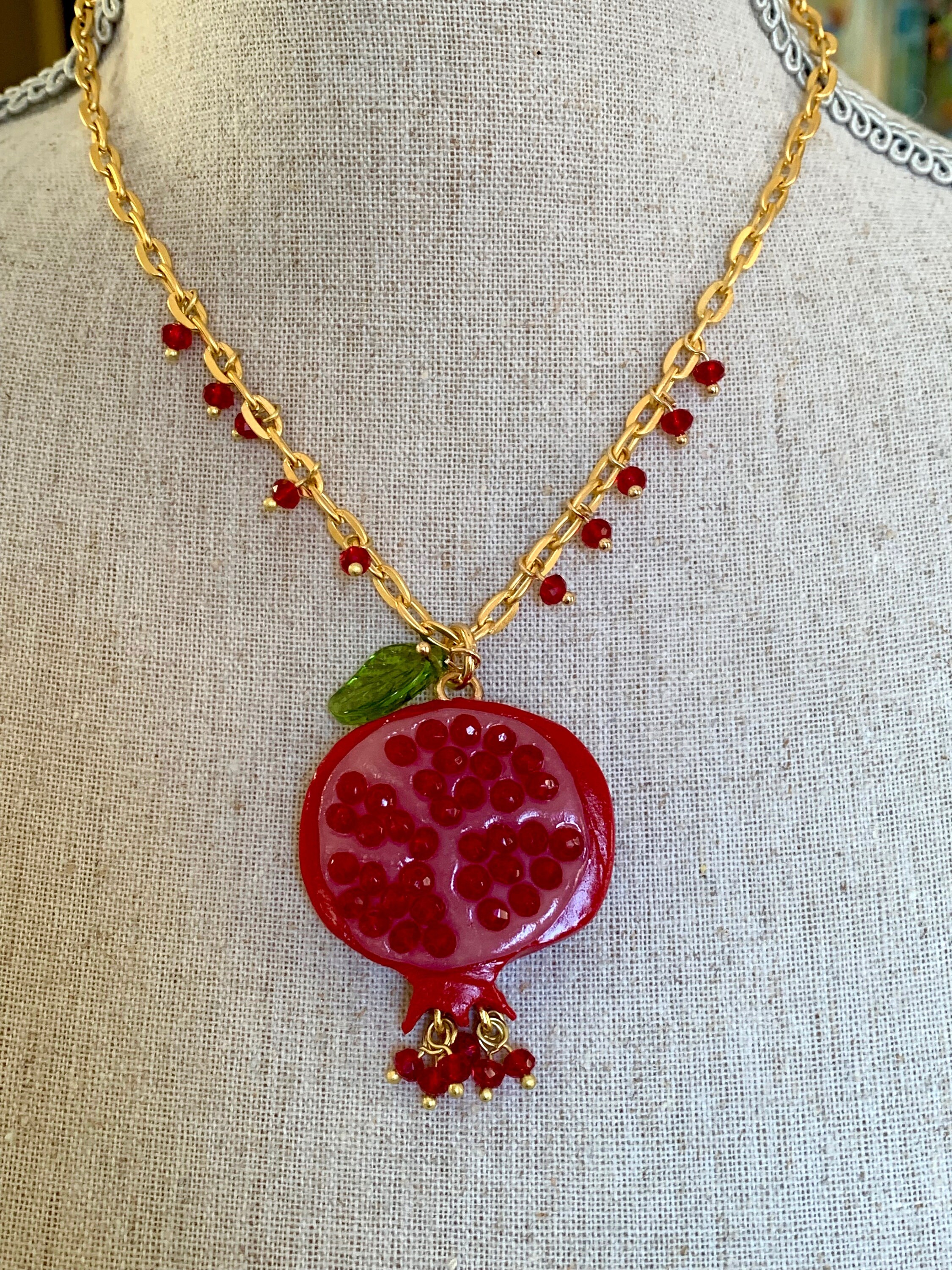 Persian Necklace Persian Jewelry Persian Handmade Gift Etsy