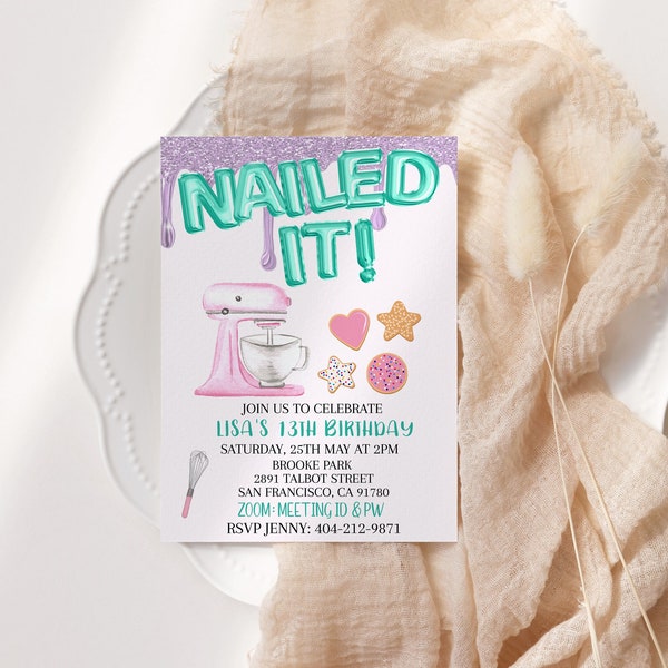 Cooking Party - Etsy