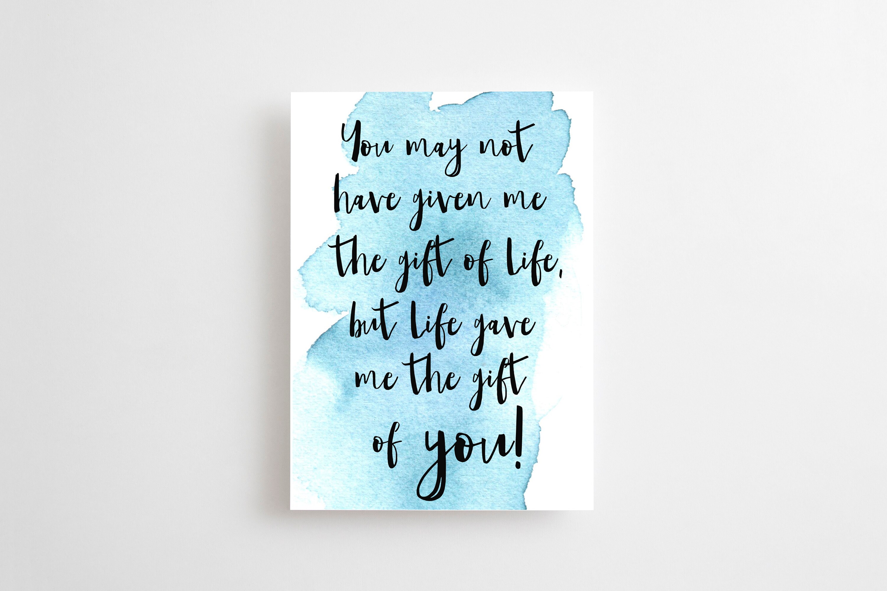 Step Dad Father's Day Printable Editable Card for Step | Etsy