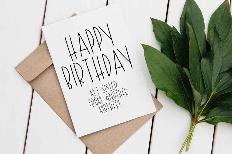 Happy Birthday Printable Card Greeting Card Editable Rae Dunn | Etsy