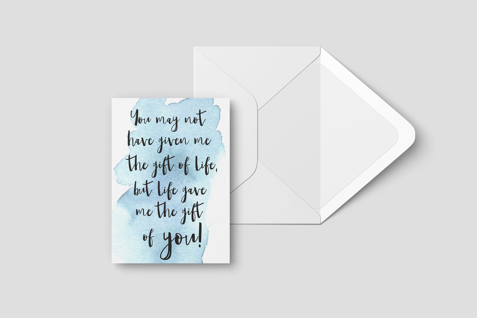 Step Dad Father's Day Printable Editable Card for Step | Etsy