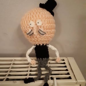 Pops au crochet faits main du Regular Show du réseau de dessins animés