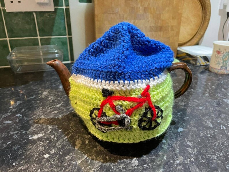 Handmade Crochet Tea Cosy