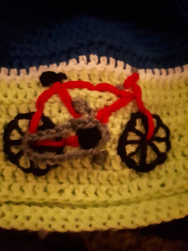 Handmade Crochet Tea Cosy