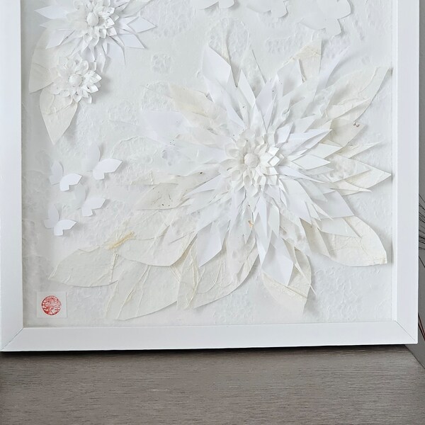 Rice Paper Wall Decor - Etsy