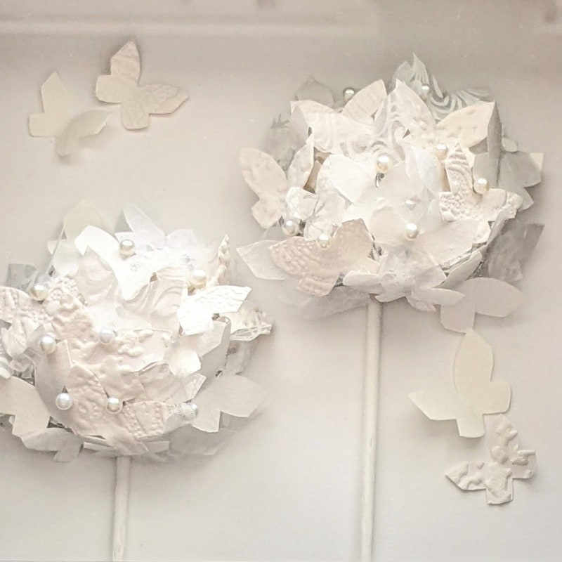 Rice Paper Wall Decor - Etsy