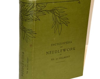 Antique Needlework Encyclopedia: Vintage Craft Book - Etsy