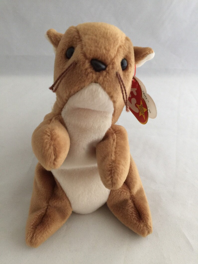 squirrel beanie baby
