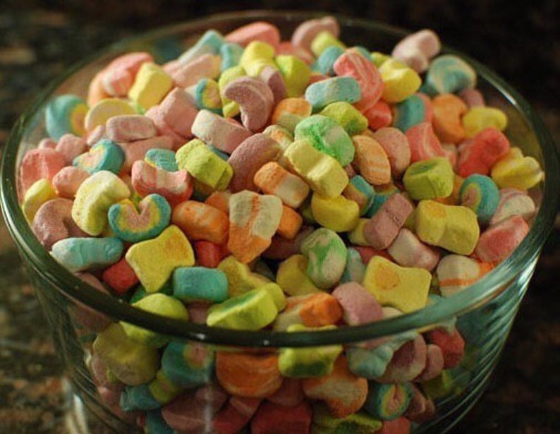 Lucky Charms® Marshmallow Gift Jars Quarts & Half Gallons Etsy