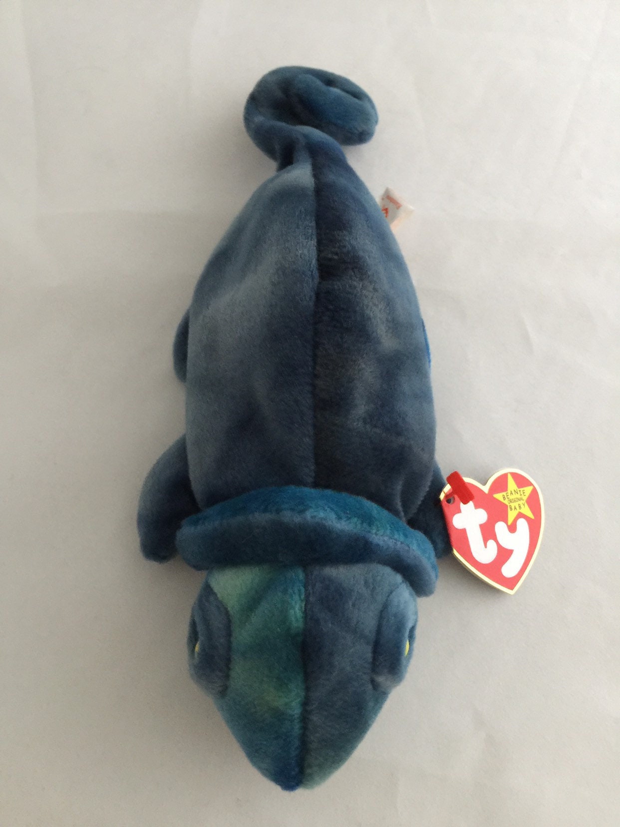 ty beanie baby rainbow chameleon 1997