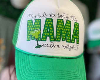 Mama needs a margarita, Trucker Hat