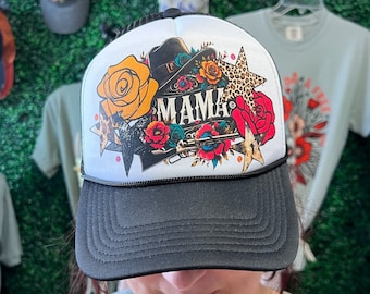 MAMA Western Style Trucker Hat