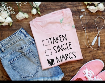 Funny Margarita Valentine Graphic Tee, Sarcastic Bella Canvas Shirt