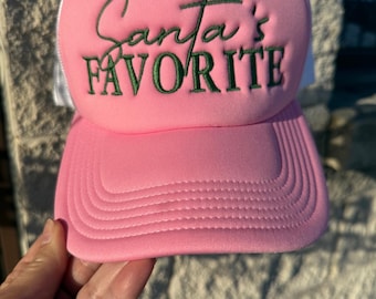 Santa’s Favorite Trucker Hat