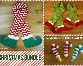 Christmas Bundle Crochet Patterns Digital Downloads