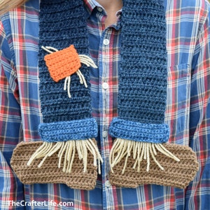 Scarecrow Legs Scarf