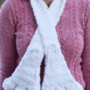 Bunny Legs Scarf Digital Download PATTERN ONLY image 4