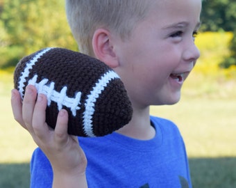 Plush Football Digital Crochet Pattern