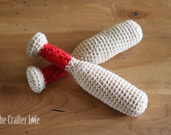 Crochet Baseball Bat PDF Pattern ONLY