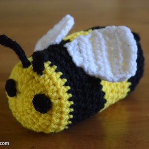 Bee Drawstring Sunglass Bag PATTERN ONLY