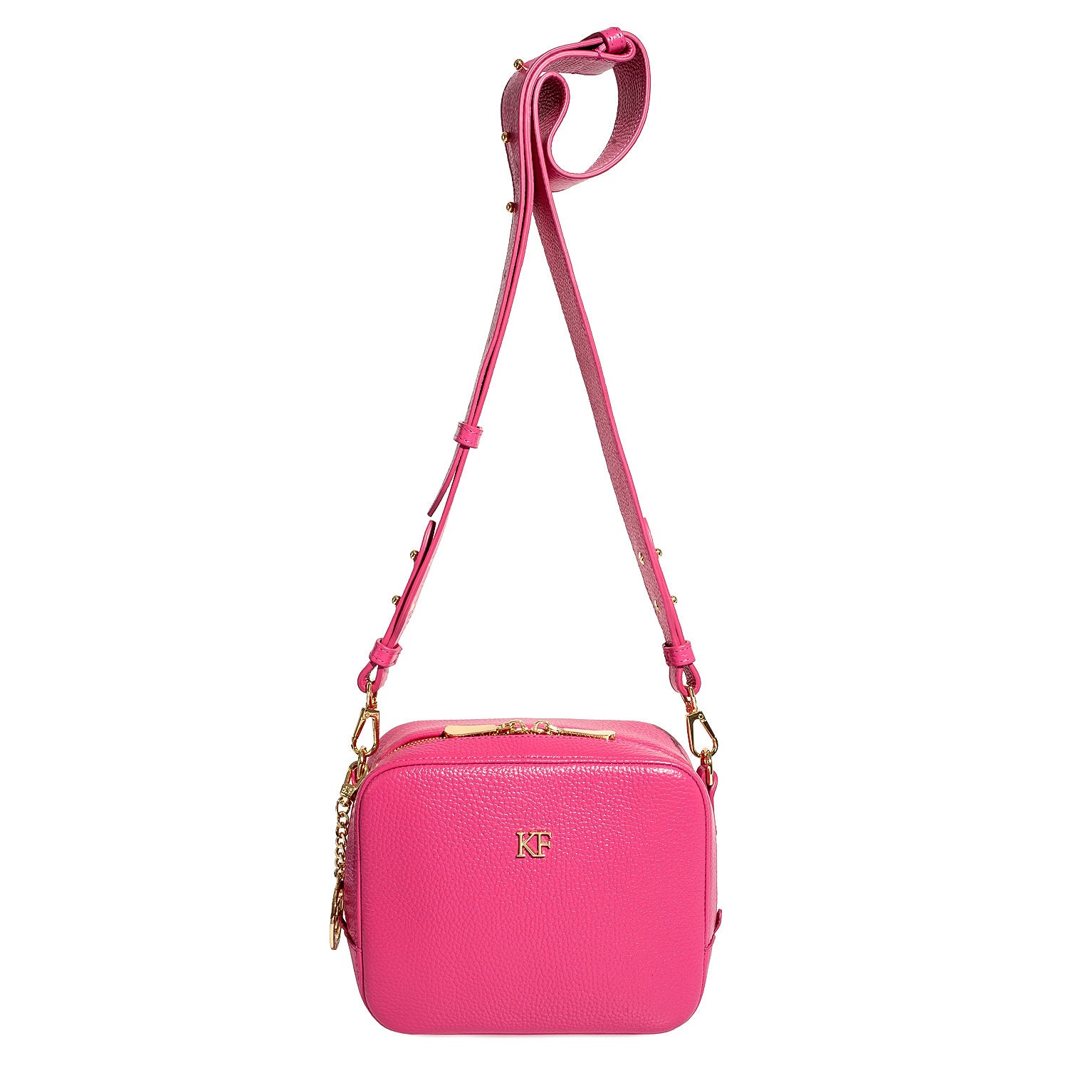 CoCopeaunt Pink Shoulder Bags for Women Soft Leather Crossbody Bag Simple  Trend Handbag Ladys Classic Small Flap Messenger Bag