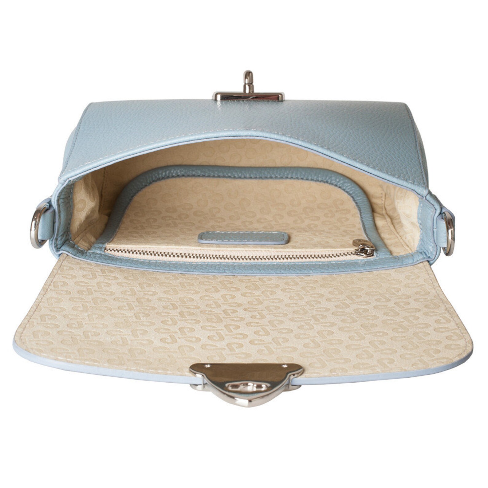 Leather Cross Body Bag Blue Leather Shoulder Bag Women's Etsy