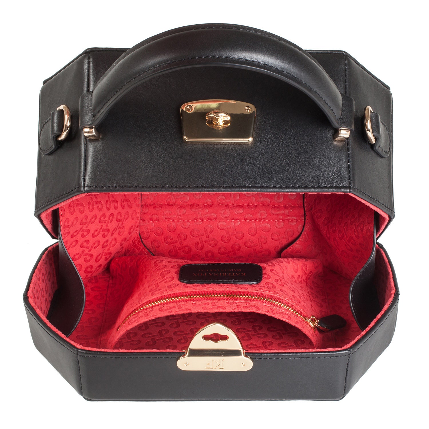 Leather Boxbag Black Leather Box Bag Women's Leather Etsy