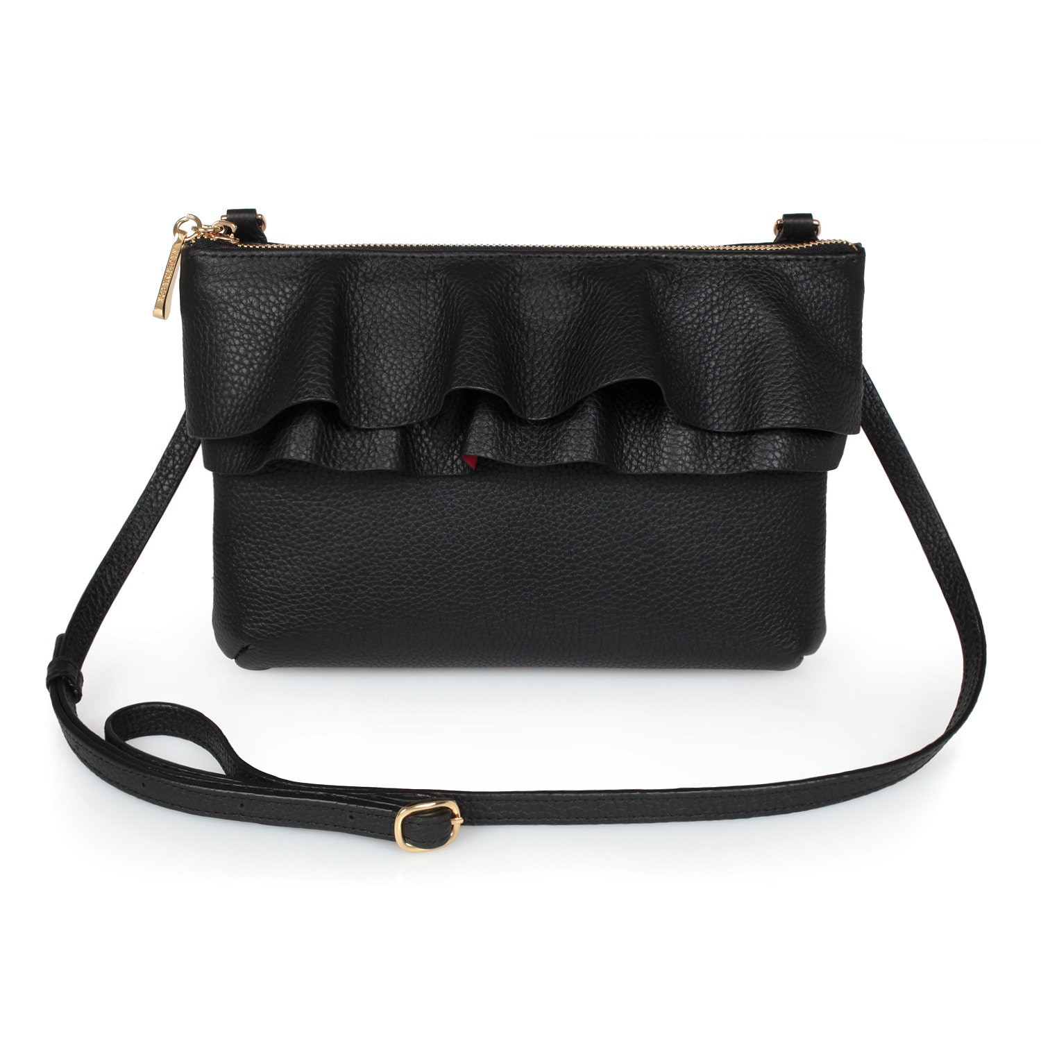 Leather Cross Body Bag Black Leather Shoulder Bag Etsy UK