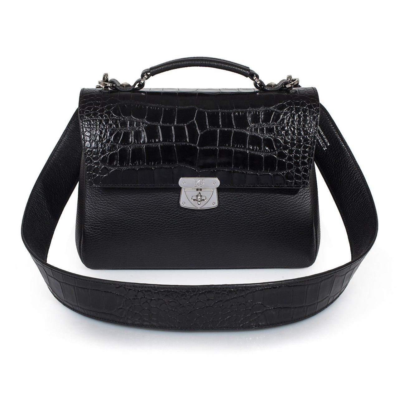 Leather Top Handle Bag Black Leather Handbag Top Handle Etsy