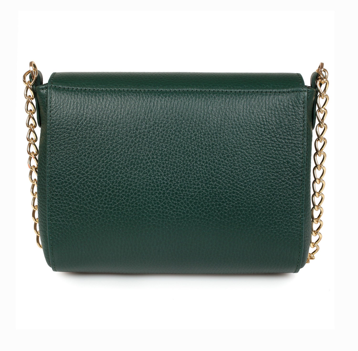 Épure XS Crossbody bag Green - Leather (10165HYZ129)