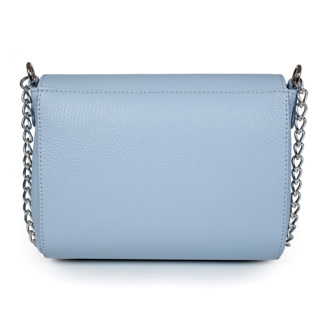 Leather Cross body Bag blue Leather Shoulder Bag Women's Etsy