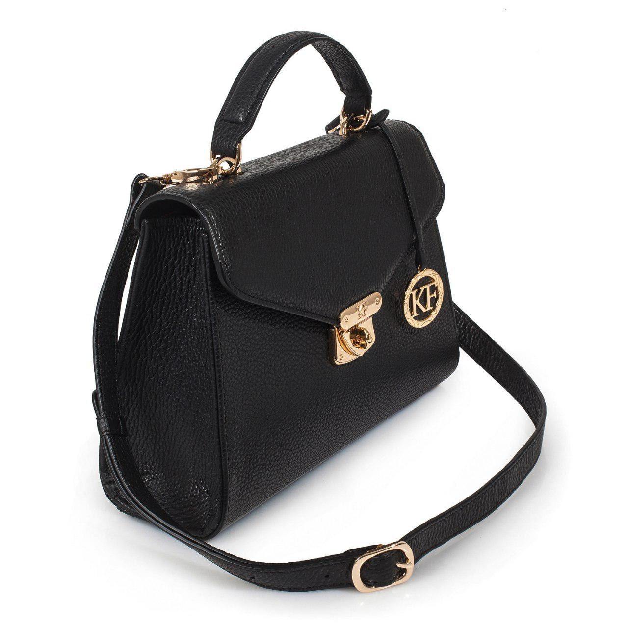 Leather Top Handle Bag Black Leather Handbag Top Handle Etsy