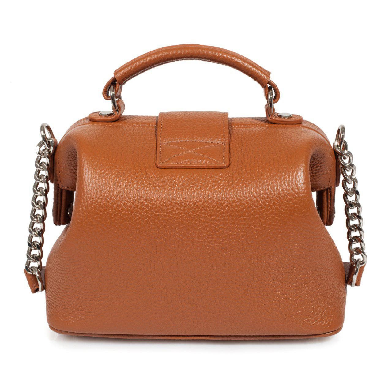 Leather Doctor Bag for Women Ginger Leather Shoulder Bag Etsy