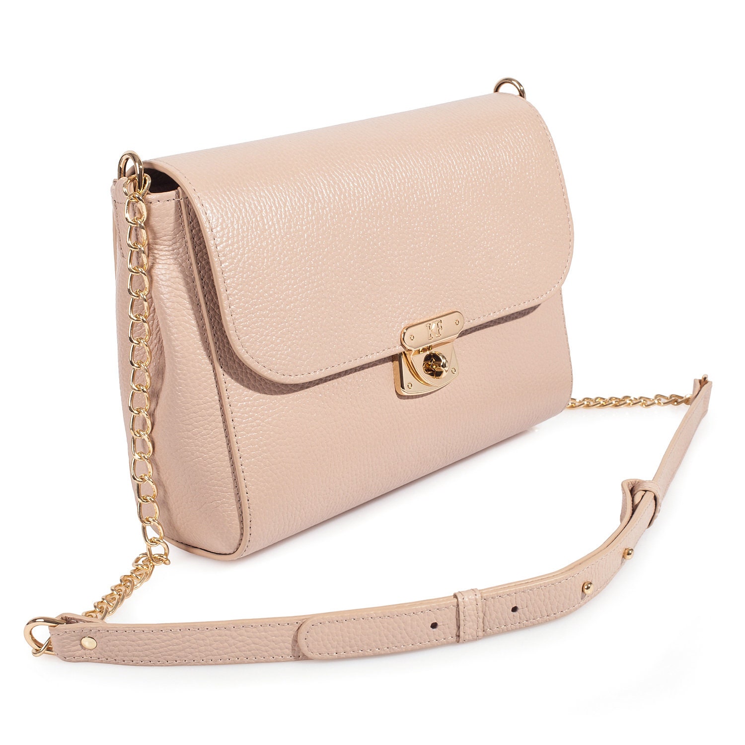 Center Stage Beige Cross Body Purse main image 1