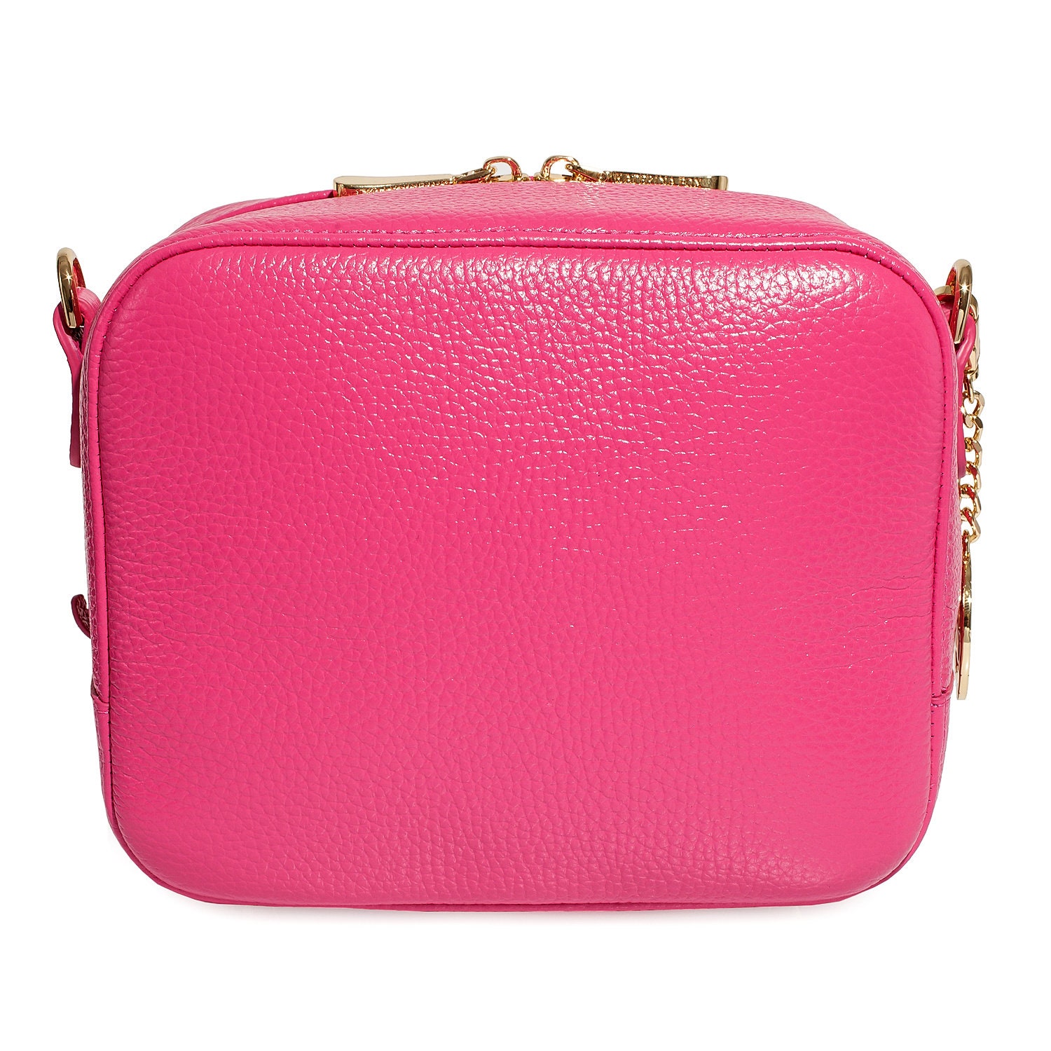 Rhyhorn Women's PU Leather Handbags, Shoulder Bag Purse Adjustable Shoulder  Strap Hand held Bag (Pink)