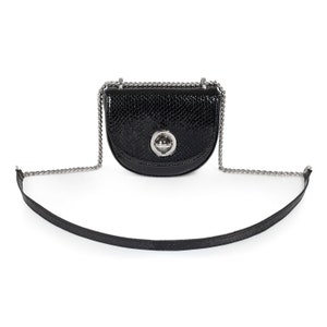 Leather Cross body Bag, Black Leather Shoulder Bag, Women&#39;s Leather Crossbody Bag, Leather bag KF-2648