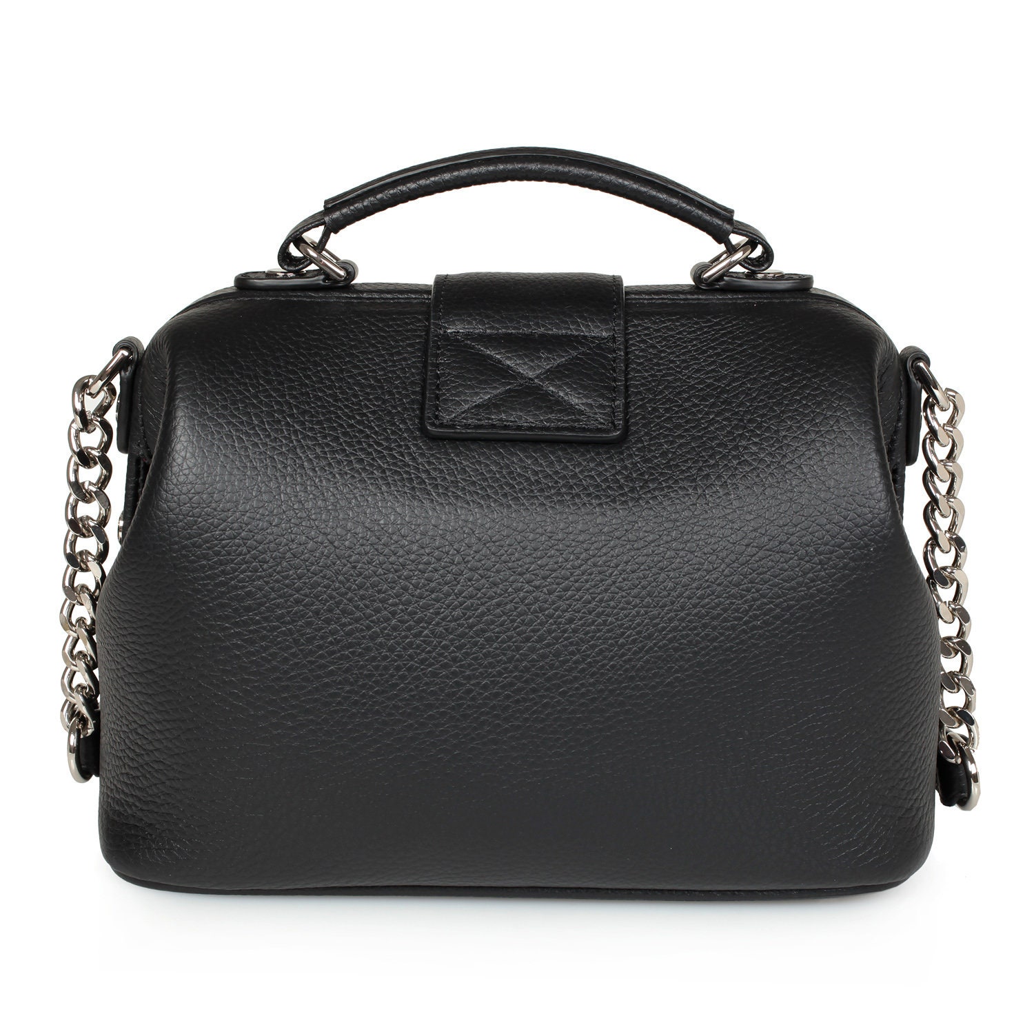 Leather Doctor Bag for Women Black Suede Leather Shoulder - Etsy