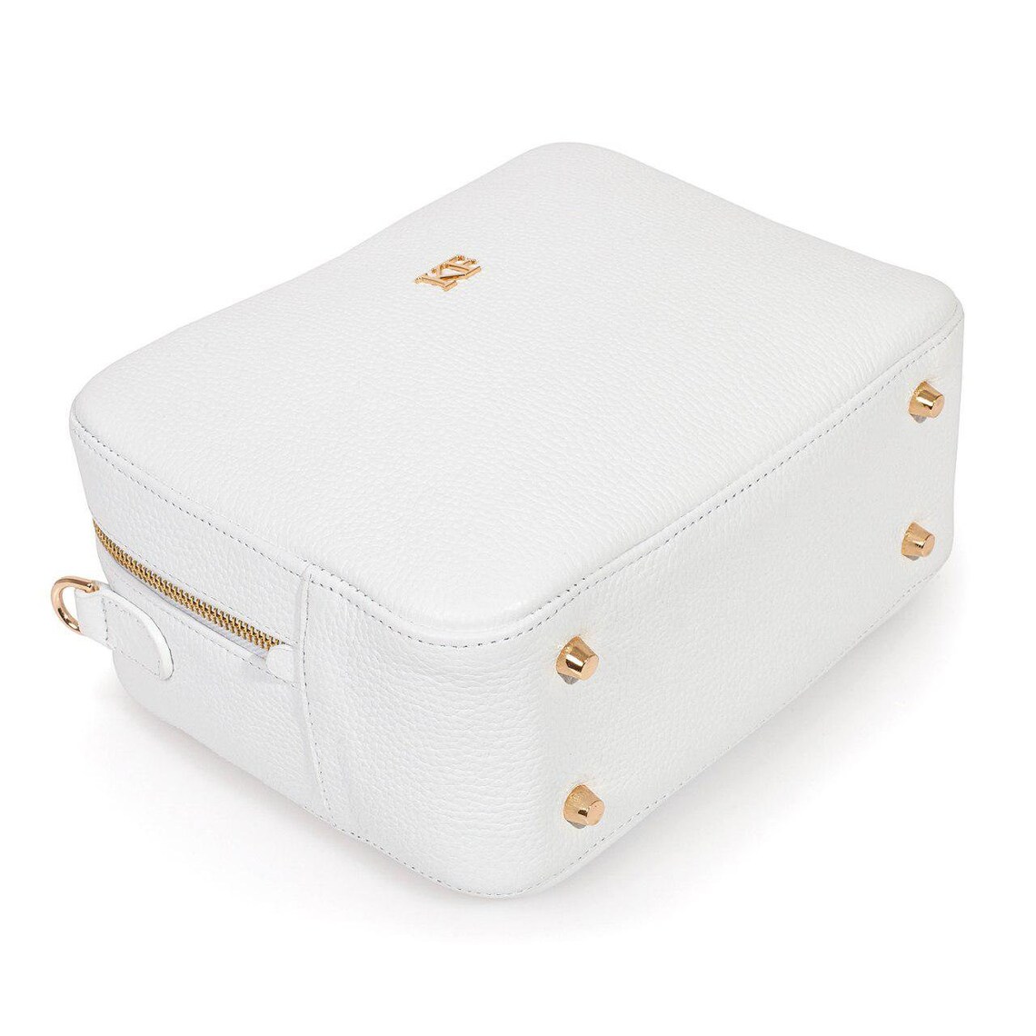 Leather Cross Body Bag White Leather Shoulder Bag Etsy