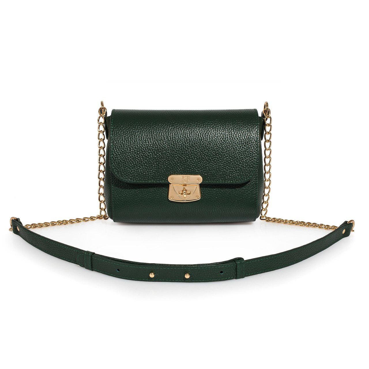 Green Crossbody Bag