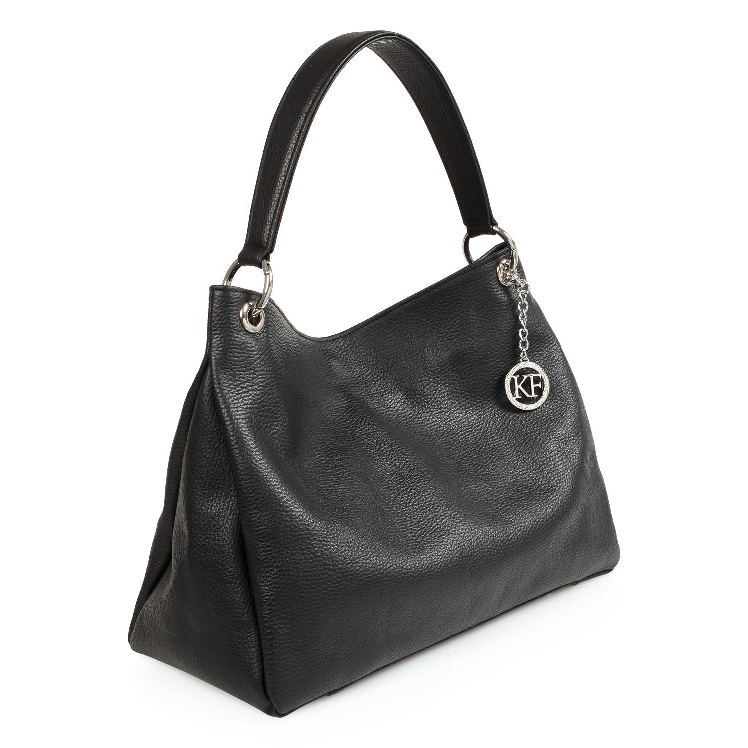 Leather Hobo Bag Black Leather Hobo Bag Women's Leather Etsy