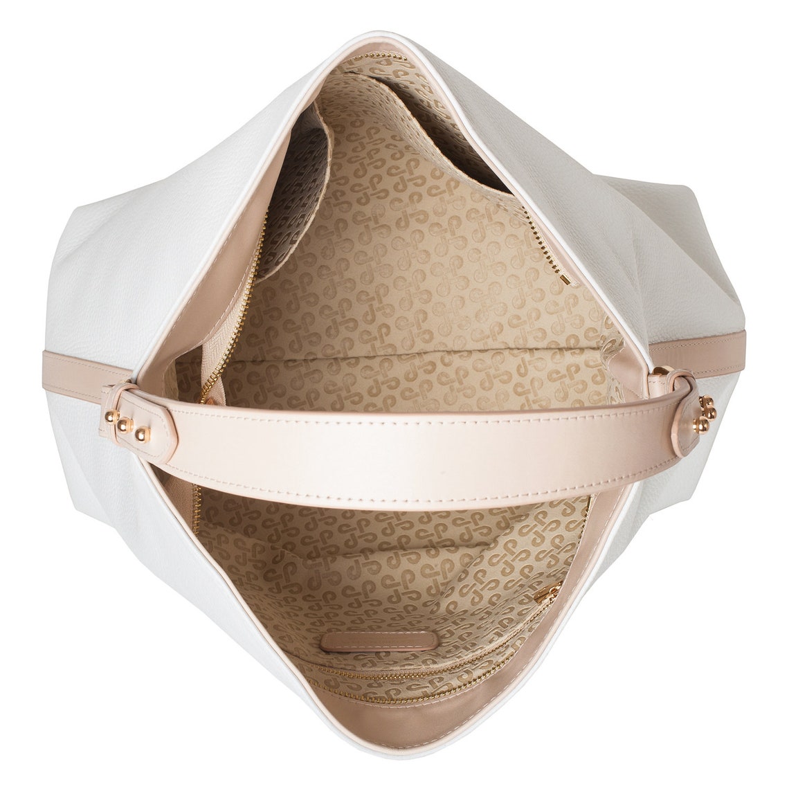 Leather Hobo Bag White Leather Hobo Bag Women's Leather Etsy