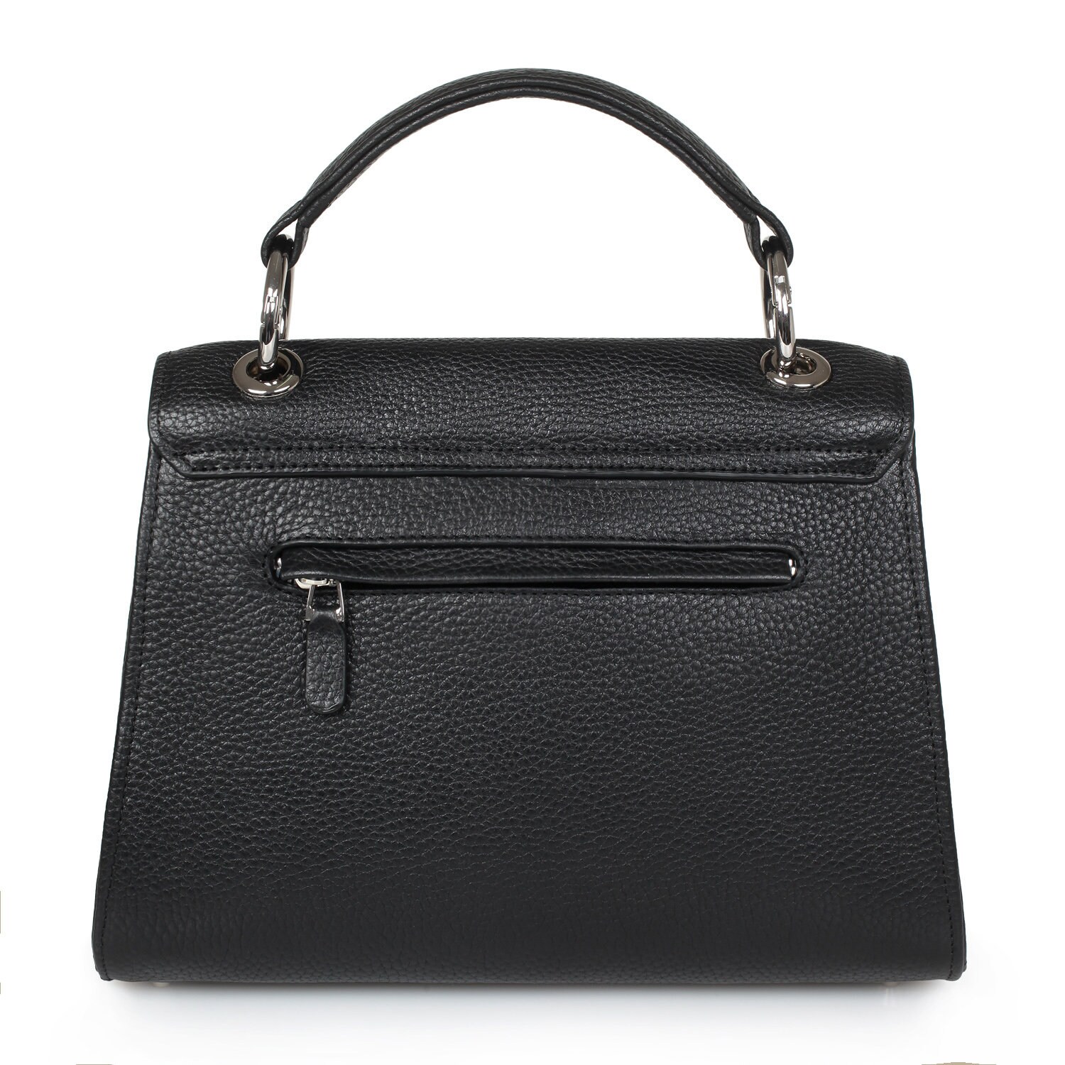 Leather Top Handle Bag