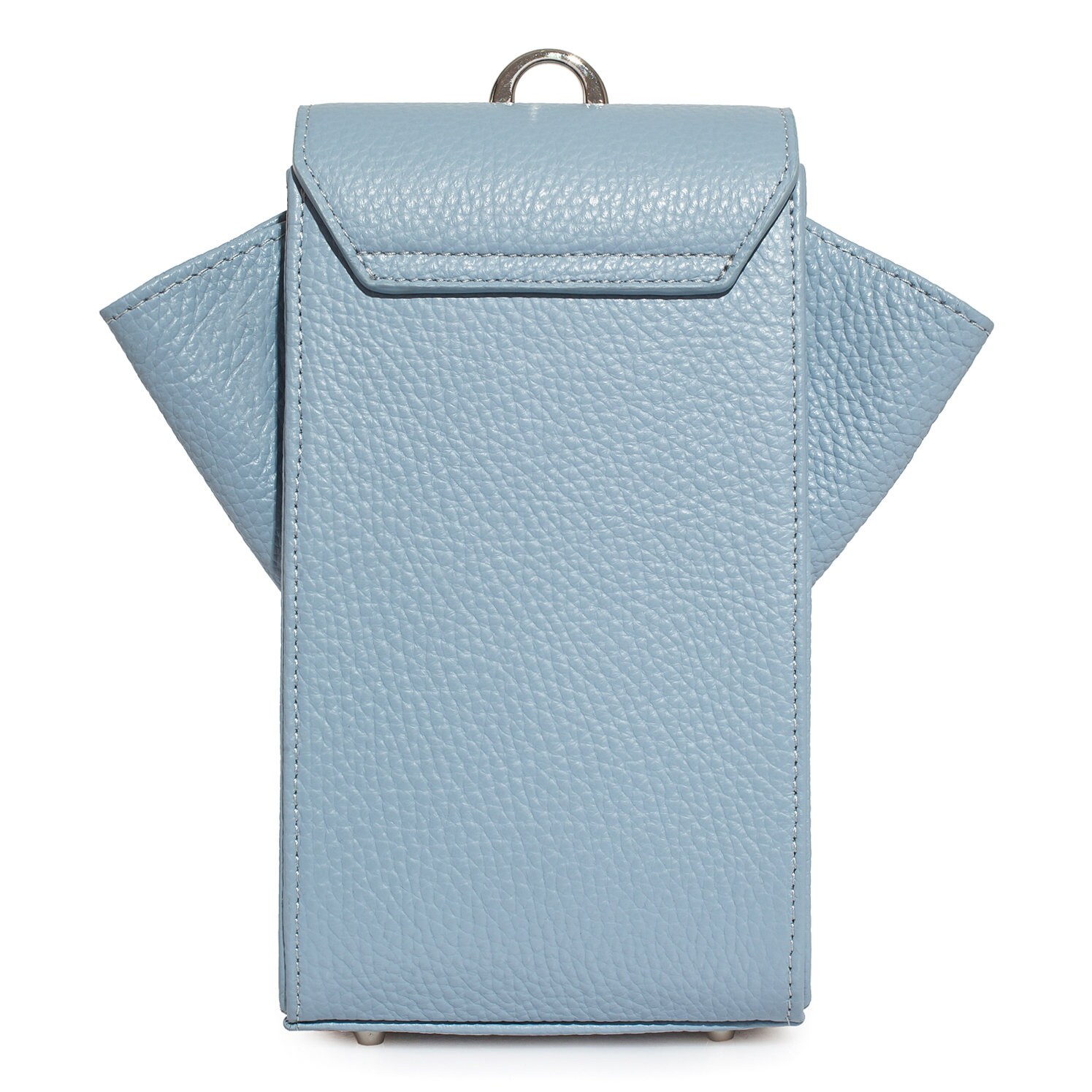 Leather Cross Body Bag Blue Leather Shoulder Bag Women's - Etsy