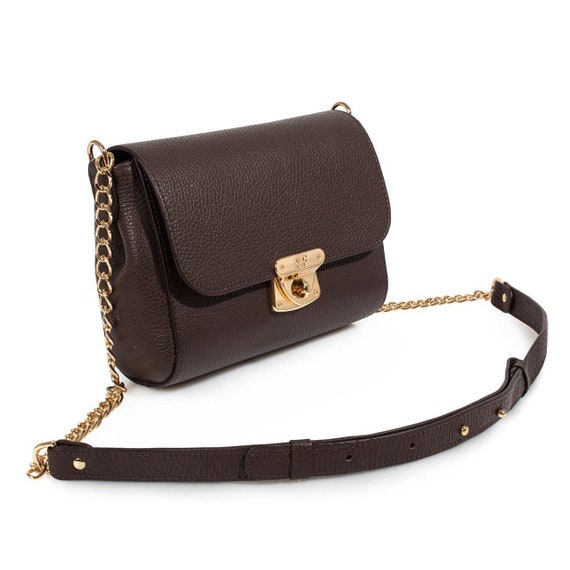 Daniel＆Bob shoulderbag leather brown Daniel bob leather - Gem
