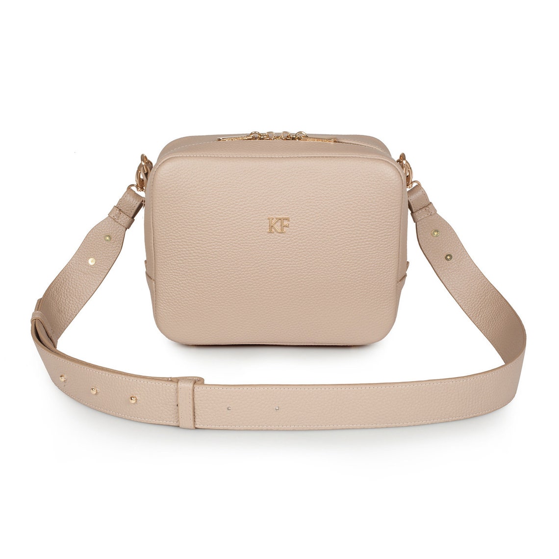 bronze evening purse