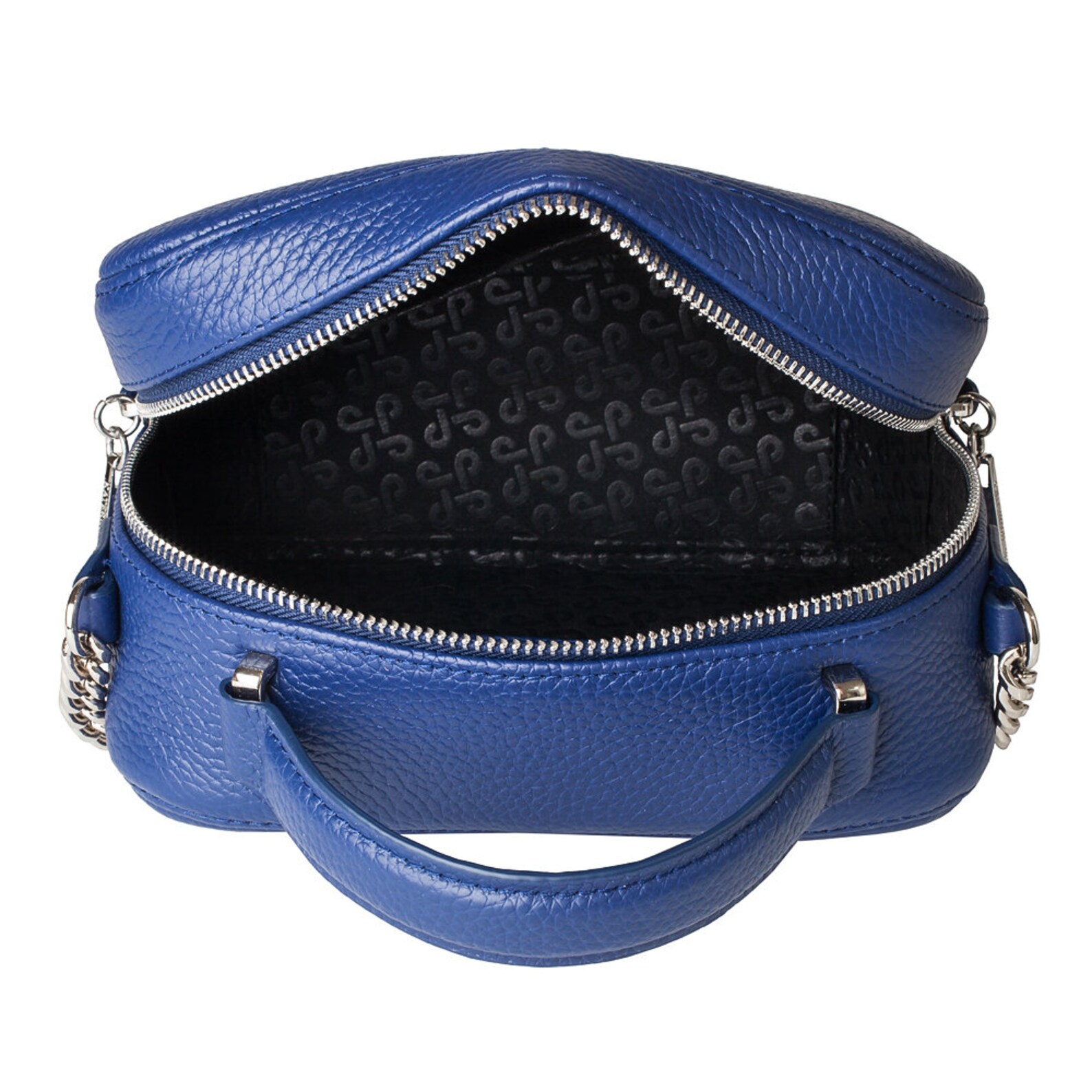 Leather Cross body Bag Blue Leather Shoulder Bag Women's Etsy